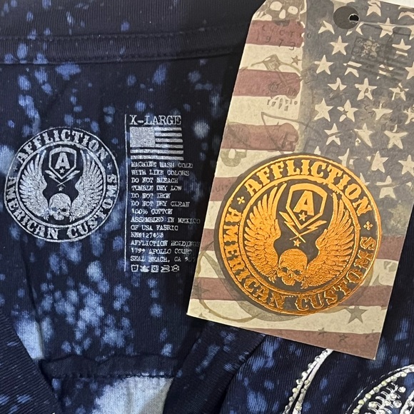 Affliction Women’s T-Shirt - Picture 11 of 11